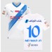 Al-Hilal Neymar Jr #10 Kopio Vieras Pelipaita 2023-24 Lyhyet Hihat